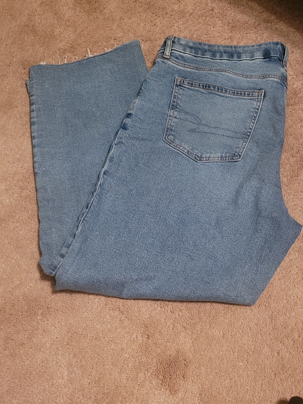Classic Women's Light Blue Denim Jeans